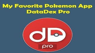 DataDex  Pokemon App with Team Builder [upl. by Leachim]