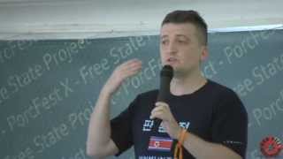 Michael Malice  The Libertarian Guide to north Korea the Happiest Place on Earth  PorcFest X [upl. by Aelegna]