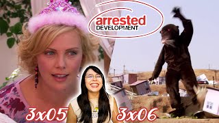 Arrested Development REACTION  3x05 amp 3x06 [upl. by Joe879]