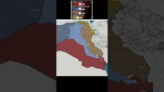 The liberation of Iraq alt history shorts mapping [upl. by Celesta224]