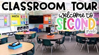 CLASSROOM TOUR  2nd Grade [upl. by Ennirok]