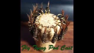 Fly Tying with Nimby Patterns Techniques and Materials to catch more Trout Birds Stone Fly [upl. by Florry691]