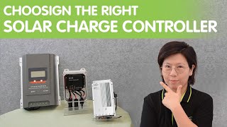 Comparing PWM vs MPPT Solar Charge Controllers [upl. by Bernat]