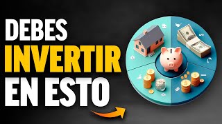 📈Las 5 INVERSIONES Que TODOS Los RICOS HACEN 💰 [upl. by Edla1]