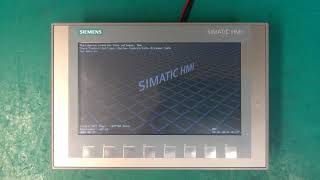 404524  Siemens Simatic HMI Touch  6AV2 1232JB030AX0  VJDAM9676 [upl. by Yengac]