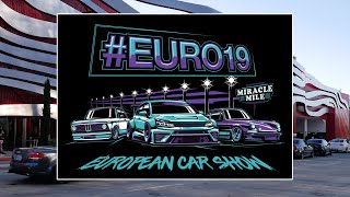 EURO19  European Car Show at Peterson Auto Museum [upl. by Notgnillew101]