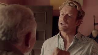 Simon Baker speaking Spanish The Mentalist [upl. by Kwapong]