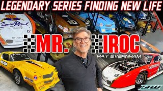 Ray Evernhams Massive IROC Racecar Collection is Even BIGGER Barn Finds amp Test Drive [upl. by Bremble]