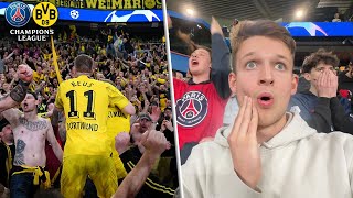 THE MOMENT DORTMUND KNOCK PSG OUT CHAMPIONS LEAGUE [upl. by Raina]