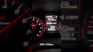 SUBARU WRX STI acceleration [upl. by Samira]