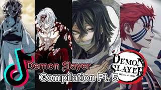 Demon Slayer  Kny TikTok Compilation Pt5 [upl. by Rehpetsirhc]