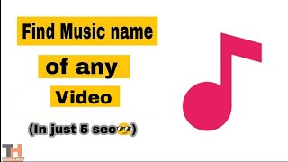 How to find background music name of any video👍🏼👍🏼By Techno Hub [upl. by Abbotsen]