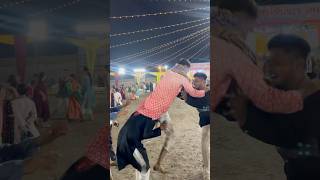 garba khelte dost gir gaya😱😱 song music garba navratri treindingshort viralvideo kirtidanga [upl. by Aiouqes]