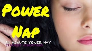 20 Minute Power Nap  Fall Asleep Fast  Isochronic Tones  Afternoon Nap  Increase Energy [upl. by Einnim]