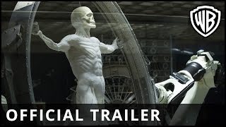 Westworld Season 1  Official Trailer  HBO UK [upl. by Lenahs]