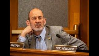 Kansas Senator opposes daycare credit because it would quotput mothers to workquot [upl. by Hsenid]