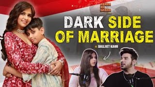 Dalljiet Kaur The Untold Dark Side of Her Marriage  Shocking Revelations  Paras Chhabra Podcast [upl. by Forest]