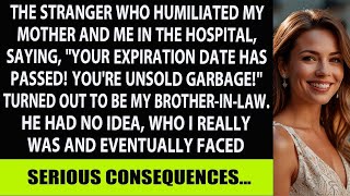 My BIL Insulted Me With My Mom quotYoure Unsold Garbagequot He Didnt Know Who I Was amp Got Punished [upl. by Lyndy858]