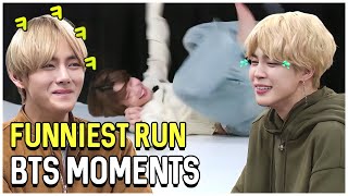 Funniest Run BTS Moments [upl. by Ym692]