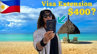 What Happen’s After 1 Year  Philippines Visa Extension Update [upl. by Irtemed]