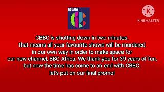 CBBC Final Closedown [upl. by Esina]