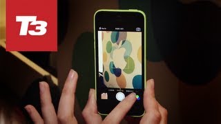 iPhone 5C Camera Demo  Apple September 2013 Keynote Event [upl. by Willett]