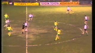 Norwich City v Tottenham Hotspur Jan 1984 Part 1 [upl. by Jude]