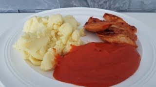 Einfachste TOMATENSOßE der Welt  Rezept [upl. by Tenay276]