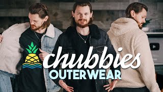 Chubbies Shorts Spring Outerwear Haul Review [upl. by Aynik205]