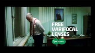 Specsavers advert goes wrong  It all goes wrong at the end [upl. by Anaujahs]