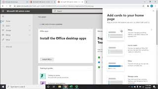 Customizing your Office 365 dashboard [upl. by Aicia]