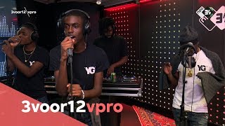 YungGods Loopey Nodda amp Fosa YG  live at 3voor12 Radio [upl. by Jori]