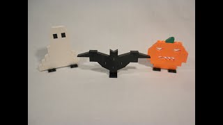 LEGO Holiday Halloween Set 40020 [upl. by Enawtna711]