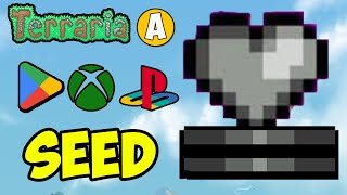 Terraria how to get HEART STATUE fast SEED for 14495 Android XBOX One PS 4 Switch [upl. by Etana]