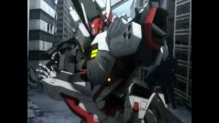 AMV Muv Luv Alternative Total Eclipse EmphaticStronger [upl. by Ellimaj]