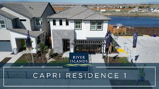 Incredible Model Home Walkthrough Capri Residence 1 [upl. by Lettig]