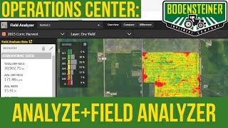 Operations Center  Analyze and Field Analyzer [upl. by Narruc399]