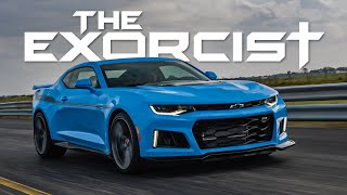 1000 HP Camaro ZL1 Final Test Drive  THE EXORCIST by HENNESSEY [upl. by Assirolc951]