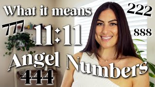 What are Angel Numbers  Spiritual Meaning of Angel Numbers [upl. by Ativahs]