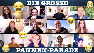 Die krassesten amp lustigsten PANNEN der MUSICALSTARS [upl. by Dzoba]