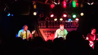 The Lillingtons  I Need Some Brain Damage  Chicago 2013 [upl. by Limaa]