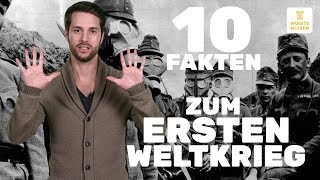 Erster Weltkrieg I Fakten und Verlauf I musstewissen Geschichte [upl. by Letnwahs]