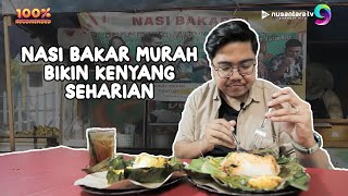 Rekomendasi Warung Nasi Bakar Cocok Untuk Makan Siang Hemat Kamu  100 RECOMENDED [upl. by Neral920]