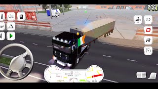 EURO TRUCK DRIVER  HEVAY DRIVING 🎮 WORLD MAPS 🌍 GRAIN Transport 🚚 [upl. by Eecak414]