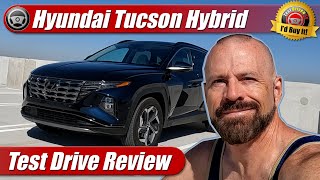 2023 Hyundai Tucson Hybrid Limited Test Drive Review [upl. by Holtorf]