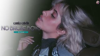 AI Camila Cabello  No Broke Boys Tinashe Cover [upl. by Lleumas]