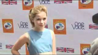 Kidstock 2011  Kiernan Shipka Interview [upl. by Caldeira60]