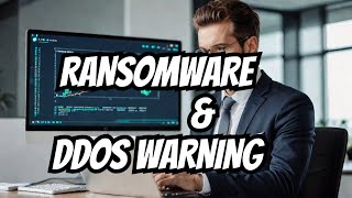 HighProfile Ransomware and DDoS Attacks What You Need to Know [upl. by Delos552]