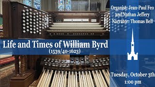 Life and Times of William Byrd [upl. by Ravo320]