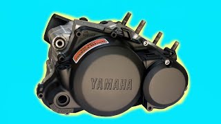 Rebuilding a 1995 Yamaha DT125 Enduro part2 [upl. by Amity311]